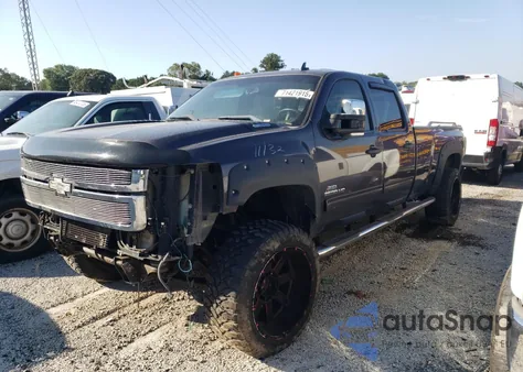 2011 Chevrolet Silverado K2500 Heavy Duty Lt z USA, uszkodzony, nr VIN 1GC1KXC87BF137171
